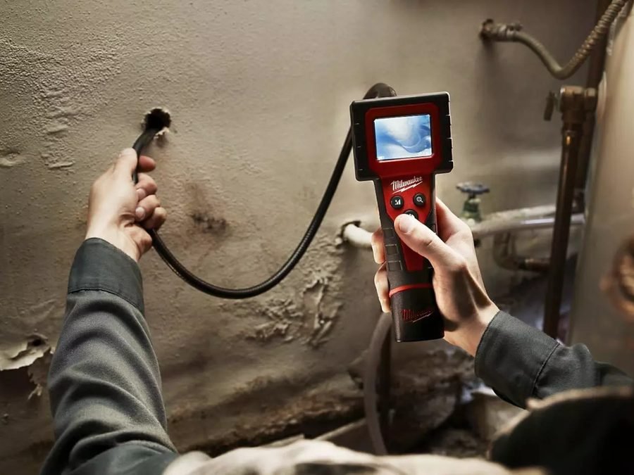 Inspection de canalisation à la caméra